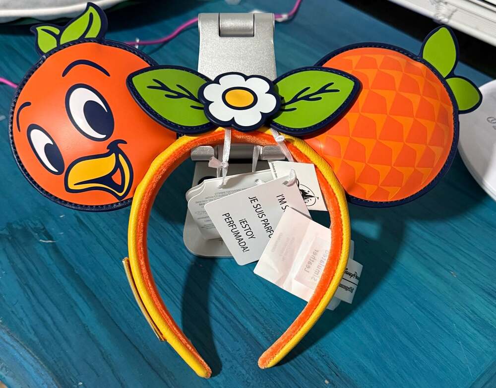 Disney Loungefly Orange Bird EPCOT Flower & Garden Festival 2025 30 Years Ears